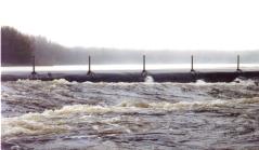 Yauney Dam After A Rain